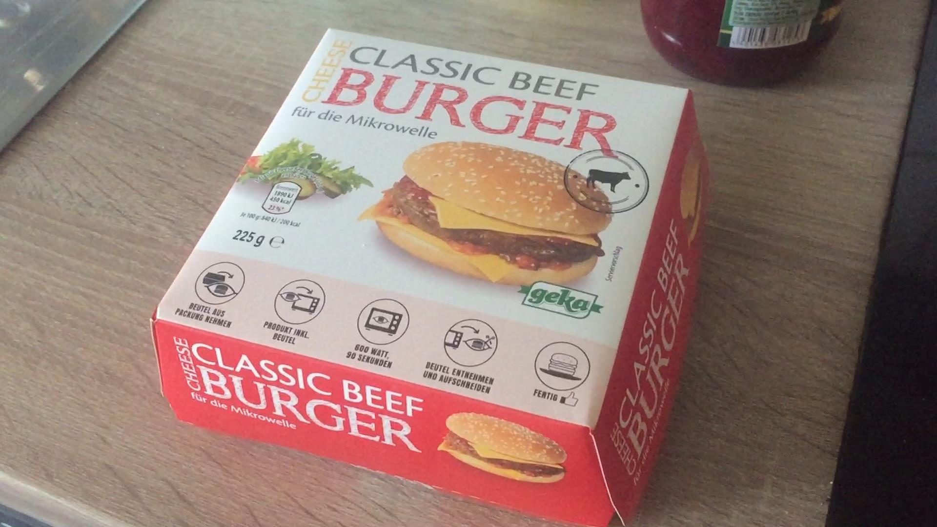 Aldi Classic Beef Burger Recenzja burgerka!